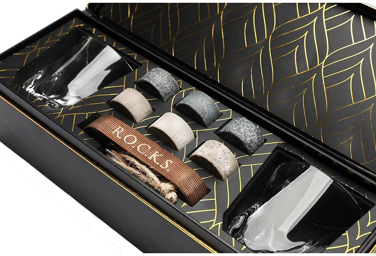 Whiskey Chilling Stones The Connoisseur's Set