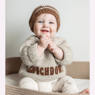 Huggalugs Touchdown Football Sweater