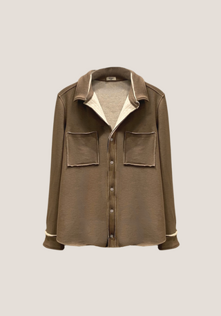 Dylan Cathy Cozy Boyfriend Shirt