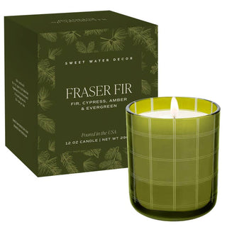Sweet Water Decor Boxed Seasonal Candles