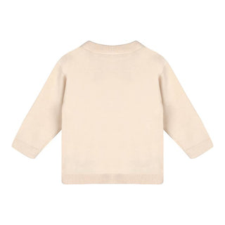 Viverano Baby Tractor Embroidered Pullover
