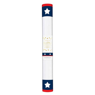 Patriotic Stars Table Runner