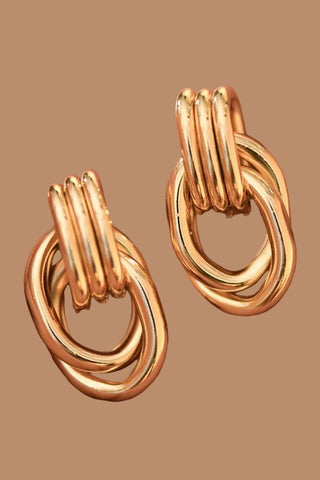 Mia Gold Earrings