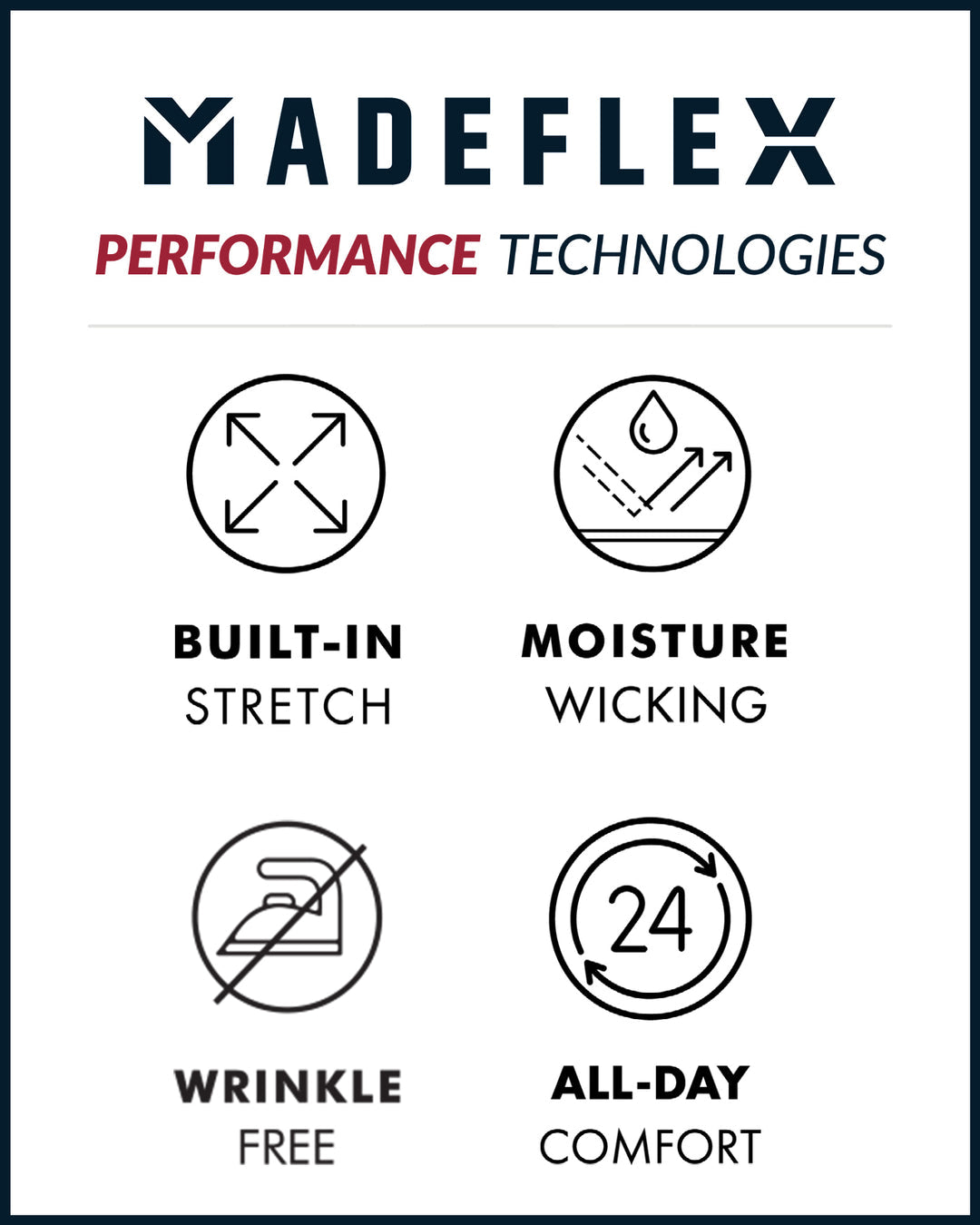 Ripley Madeflex Journey Performance Shirt