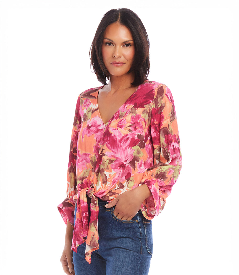 Bethany Blouson Sleeve Blouse