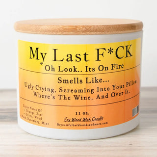 BeYoutiful Sassy Wood Wick Candles