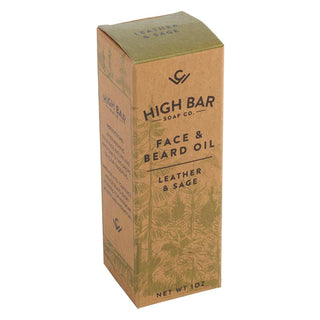 High Bar Beard Oil