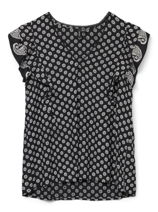 Vero Moda Simi Cap Sleeve Top