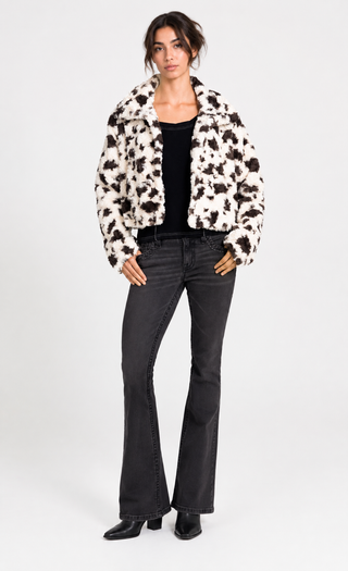 Miss Me Heidi Faux Fur Jacket