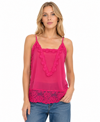 Miss Me Chiffon Cami
