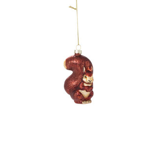 Woodland Glass Ornaments