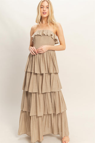 Eloise Tiered Dress