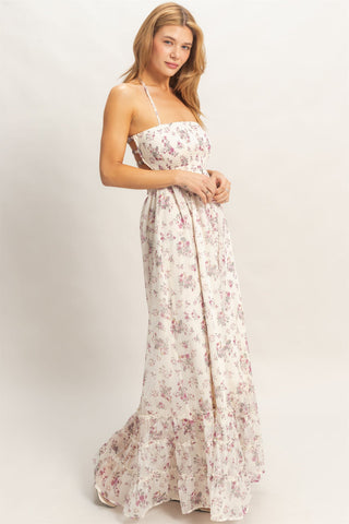 Tristin Floral Maxi Dress