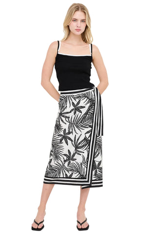 Nancy Contrast Strap Tank Top