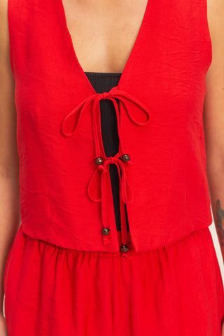 Penny Vest Short Set