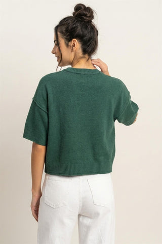Jessi Knit Top