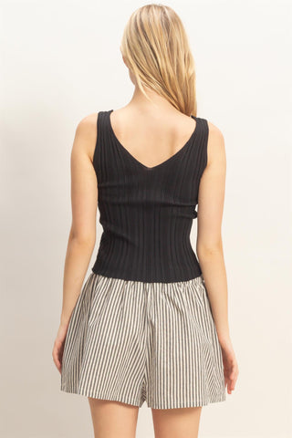 Beth Ribbed Tank