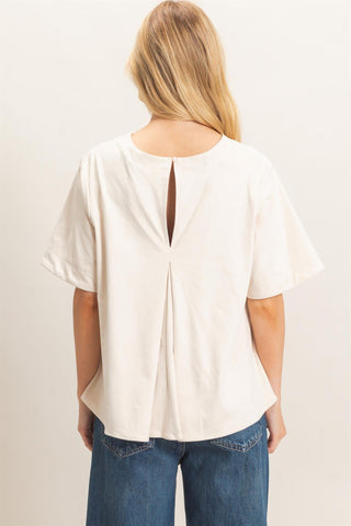 Yalani Suede Top