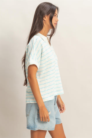 Penny Dolman Collared Top
