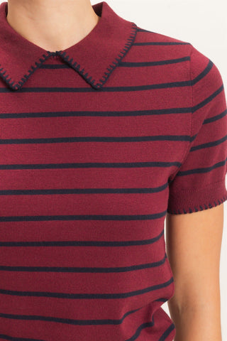 Cynthia Polo Collar Sweater