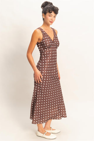 Betty Dot Dress