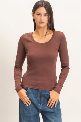 Hannah Swoop Top