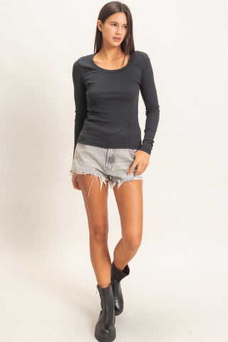 Hannah Swoop Top