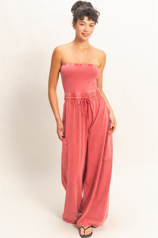 Julie Wide Leg Jumpsuit