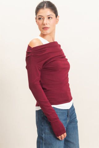 Anna Off Shoulder Top