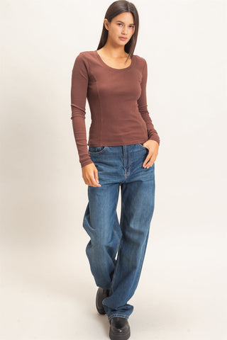 Hannah Swoop Top