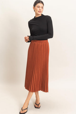 Kendra Ruffle Hem Top