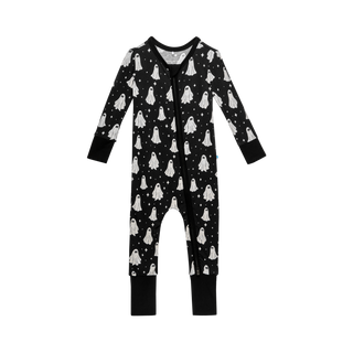 Posh Peanut Baby Ghostly Convertible Onesie
