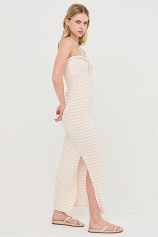 Cynthia Maxi Striped Dress