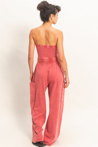 Julie Wide Leg Jumpsuit