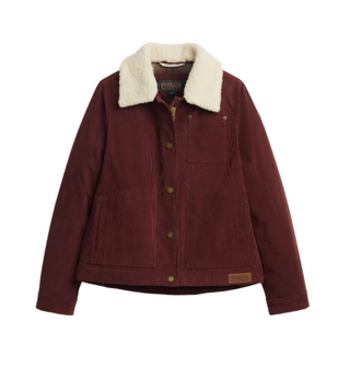 Pendleton Womens Wind Basin Corduroy Jacket