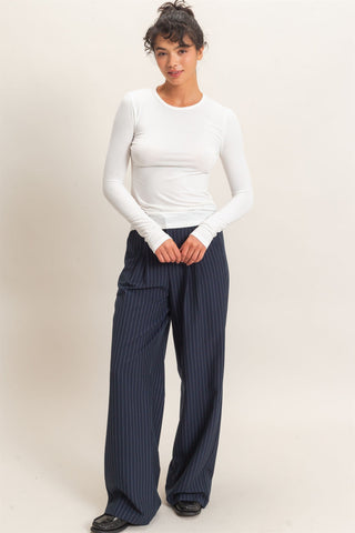 Shaina Crew Top