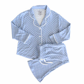 Caden Lane Girls Flare Spots Lounge Set