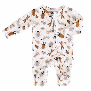 Caden Lane Baby Snuggle Bug Zip Footie