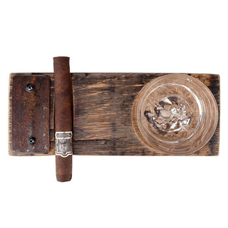 Cigar Whiskey Barrel Tray