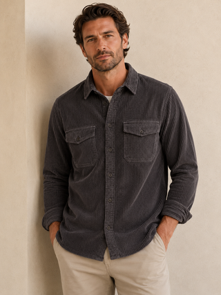 True Grit Aspen Corduroy Shirt