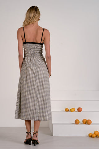 Jasmin Maxi Spaghetti Strap Dress