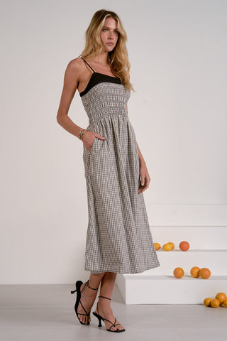 Jasmin Maxi Spaghetti Strap Dress