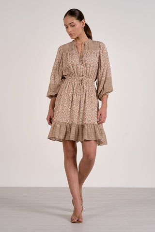 Elan Boho Pattern Dress
