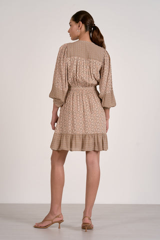 Elan Boho Pattern Dress