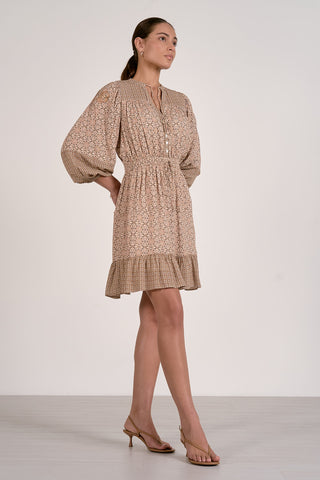 Elan Boho Pattern Dress