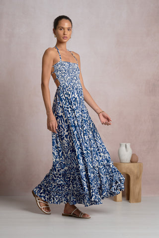 Elan Floral Maxi Dress