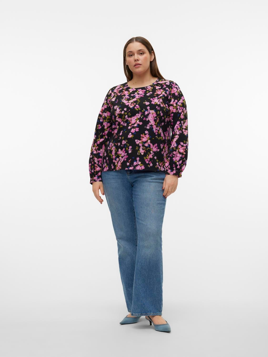 Vero Moda Alma Floral long Sleeve