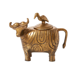 Water Buffalo Sculpture