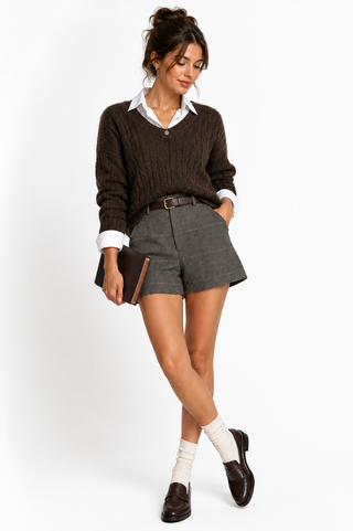 Charlene Woven Short