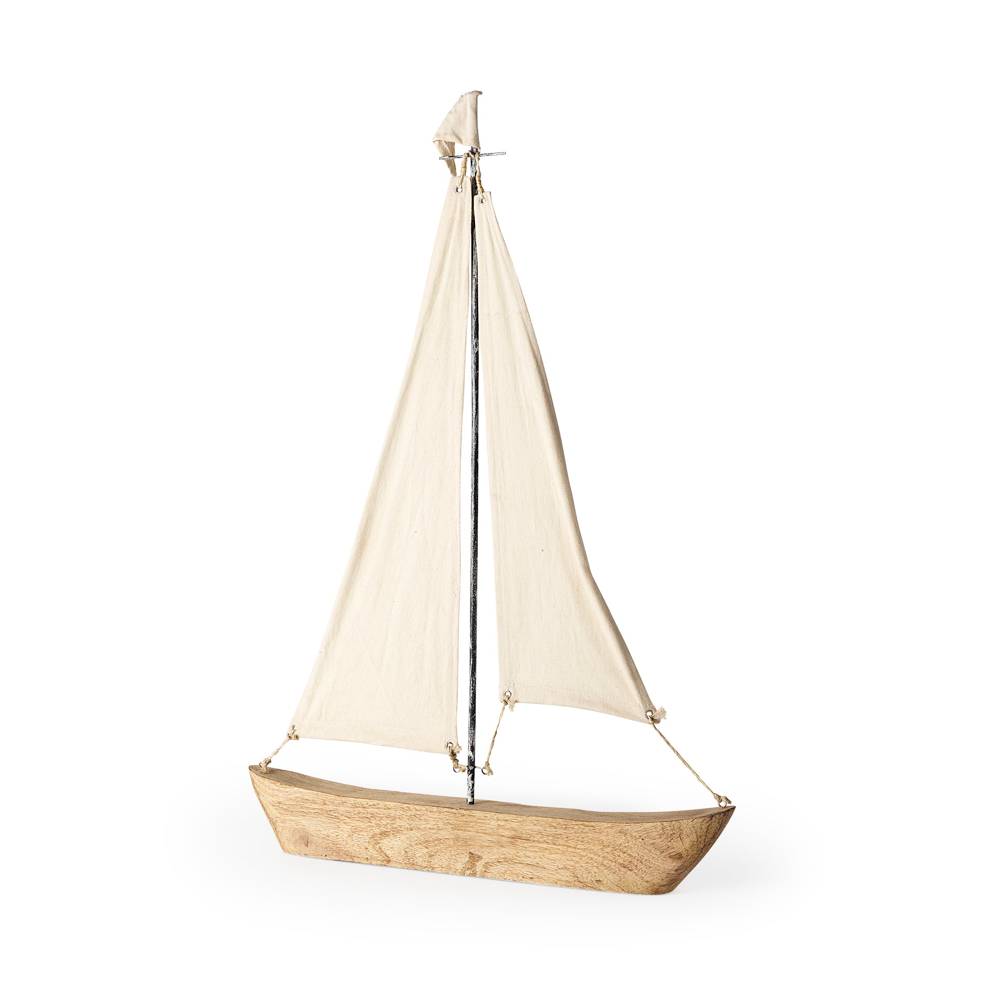 Mercana Tartane Nautical Inspired Sailboat